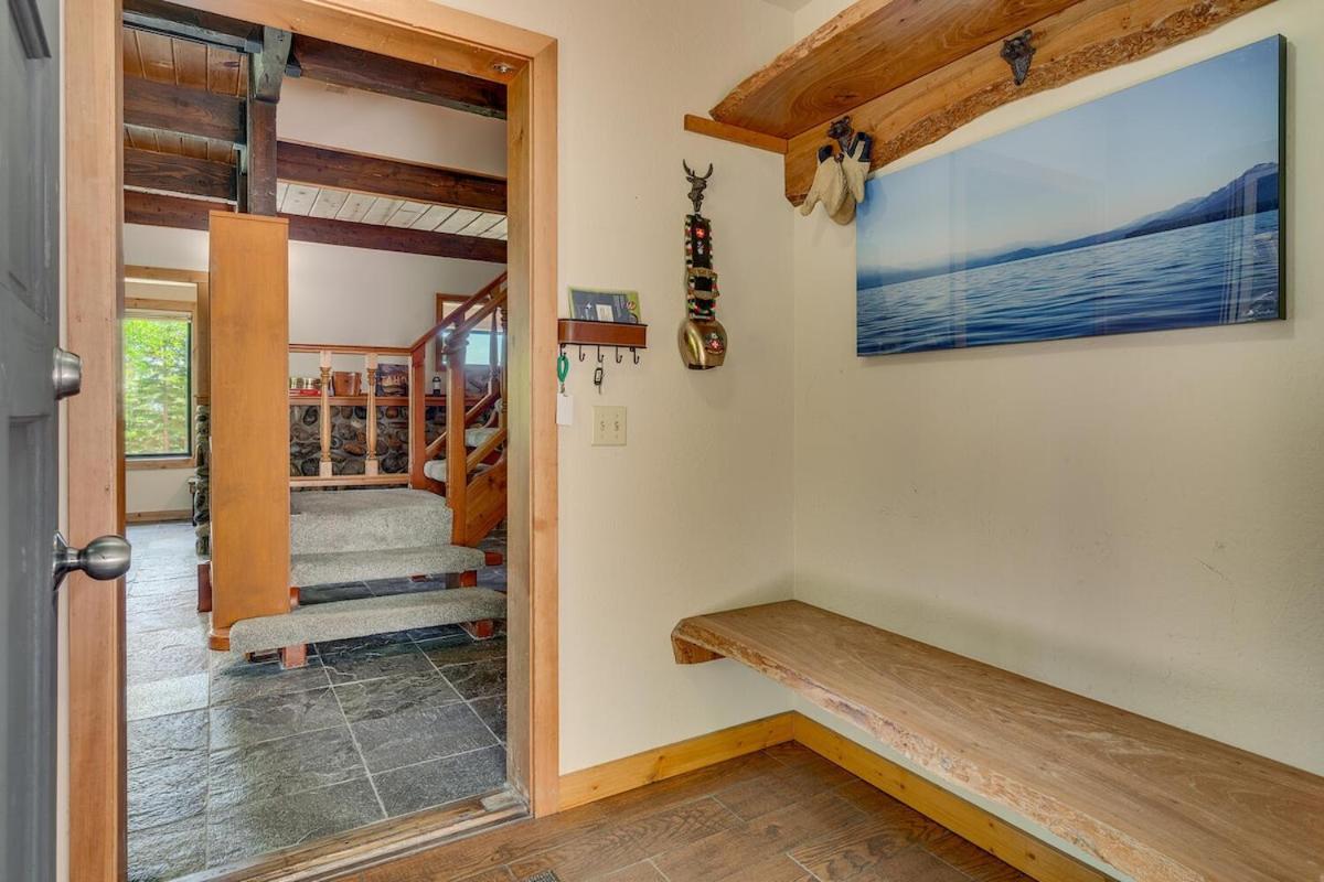 Hyphen 3-Bedrooms Rental, Private Beach, Filtered View Tahoe City Dış mekan fotoğraf