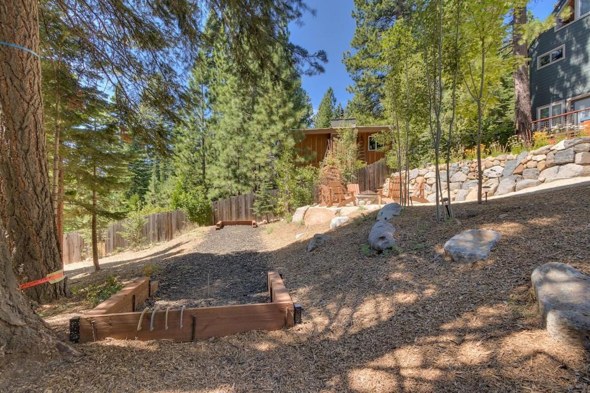 Hyphen 3-Bedrooms Rental, Private Beach, Filtered View Tahoe City Dış mekan fotoğraf