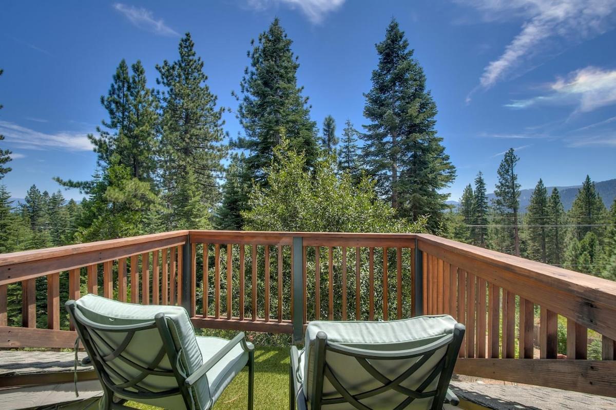 Hyphen 3-Bedrooms Rental, Private Beach, Filtered View Tahoe City Dış mekan fotoğraf