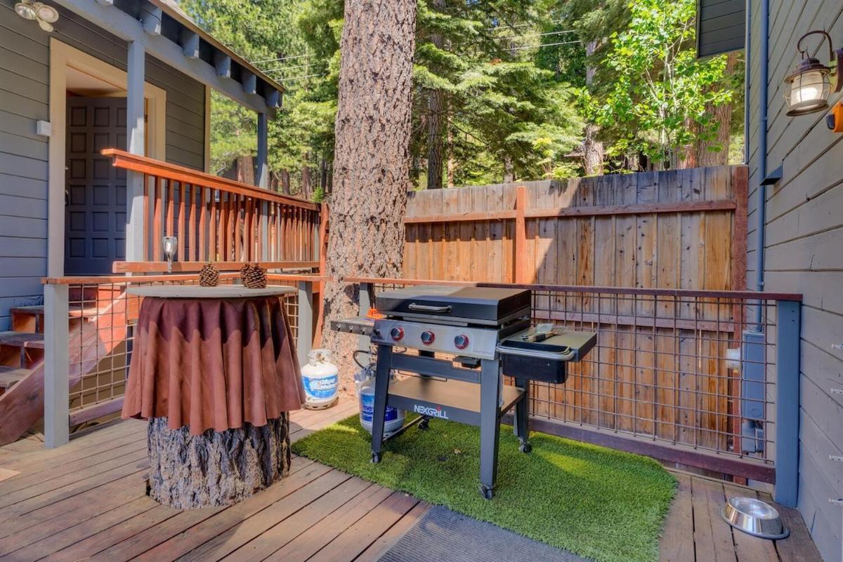 Hyphen 3-Bedrooms Rental, Private Beach, Filtered View Tahoe City Dış mekan fotoğraf