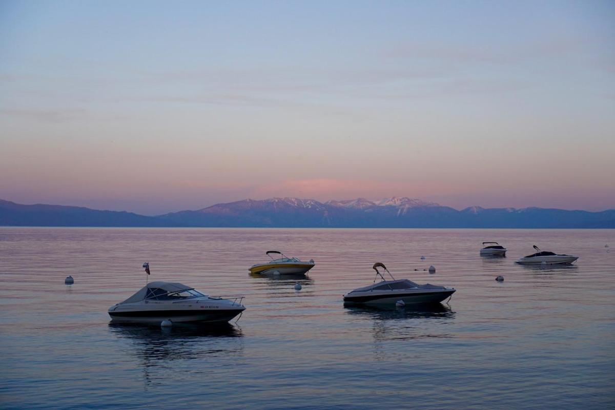 Hyphen 3-Bedrooms Rental, Private Beach, Filtered View Tahoe City Dış mekan fotoğraf