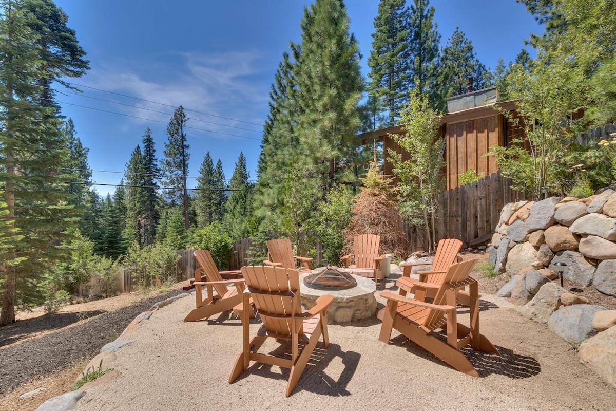 Hyphen 3-Bedrooms Rental, Private Beach, Filtered View Tahoe City Dış mekan fotoğraf